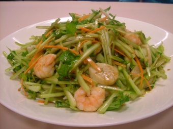 大和まなの海鮮サラダ