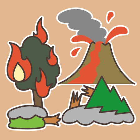 噴火災アイコン