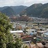 上市の山から望む吉野川と妹山の画像