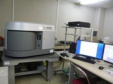 顕微レーザラマン分光測定装置