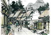 竹ノ内街道画像