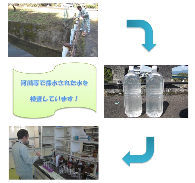 公共用水域の水質調査