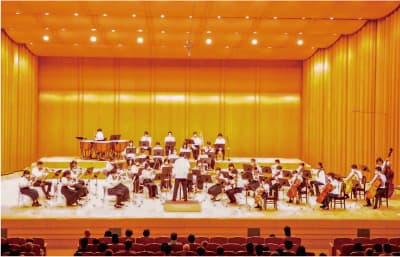 県立ジュニアオーケストラ秋のコンサート