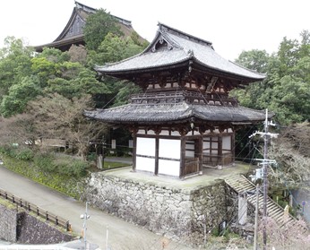 金峯山寺二王門