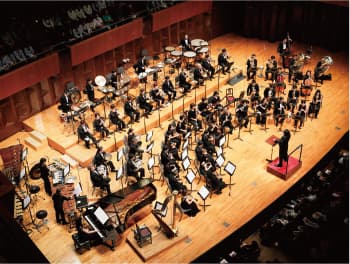 Osaka Shion Wind Orchestra ©飯島隆