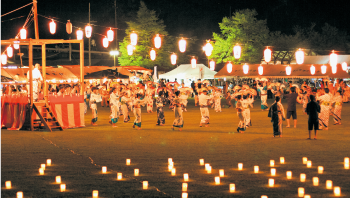 十津川の大踊