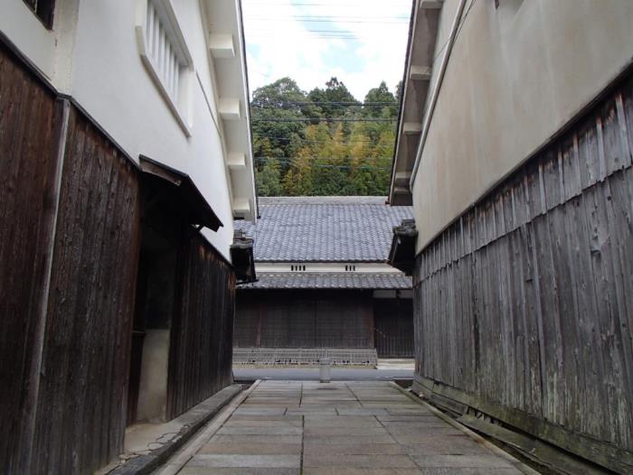 宇陀市松山の町並み