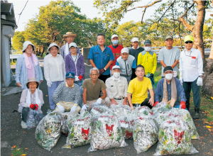 毎回20人以上が活動に参加