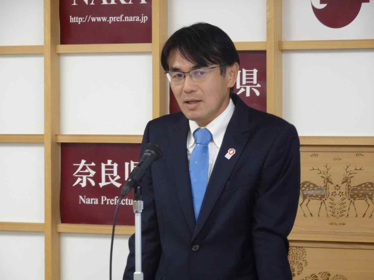 知事定例記者会見