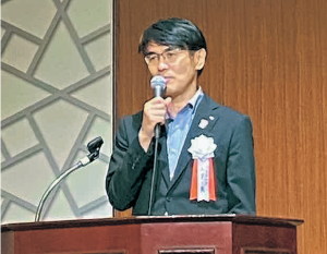 山下知事　プレゼンテーション