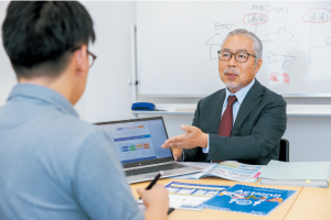 田端 一善さんの様子