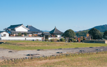 川原寺跡　弘福寺