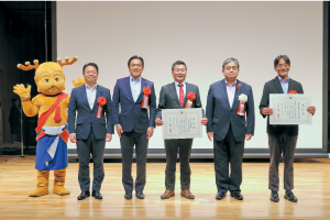 奈良県知事表彰