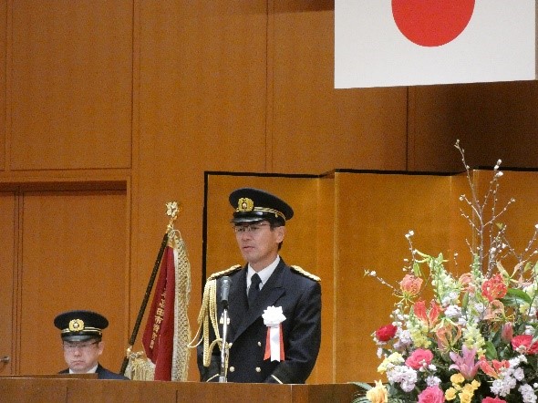 山下知事