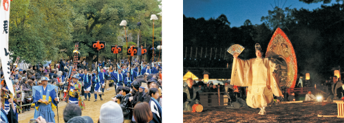 春日若宮おん祭風景