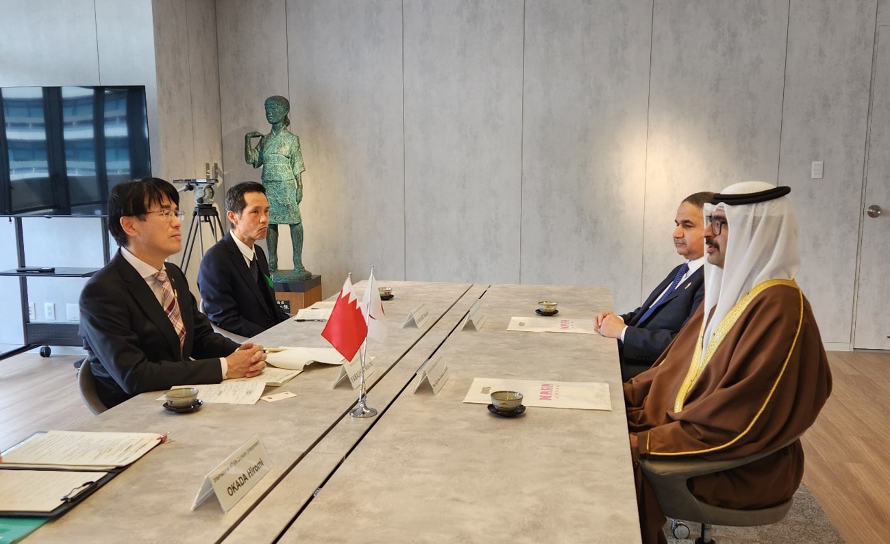 表敬訪問の様子