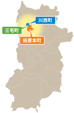 奈良県地図