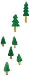 木のイラスト