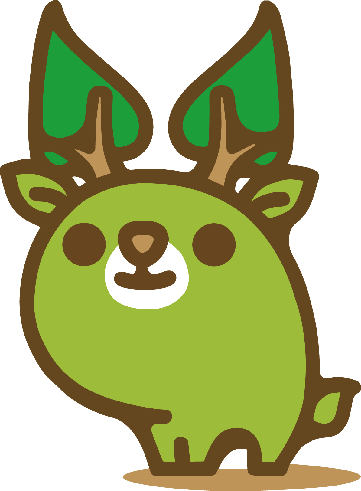 奈良県エコキャラクターなーらちゃん