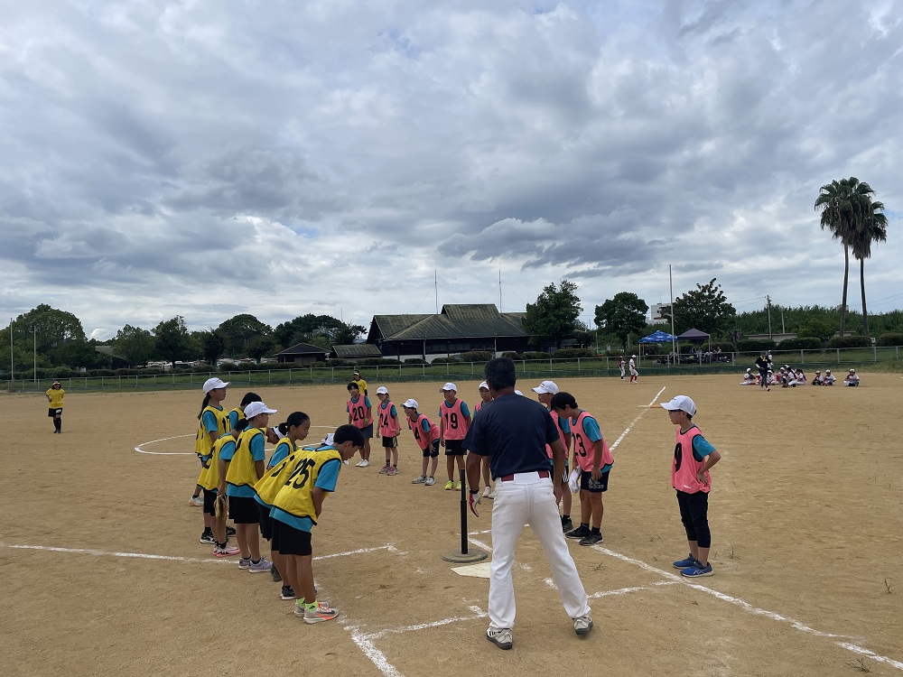 ソフトボール競技体験会写真