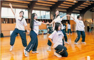 ダンス体験国際交流