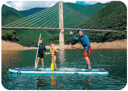 スタンドアップパドル（SUP）