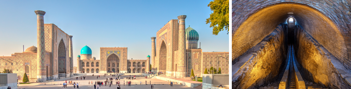 ウズベキスタン・サマルカンド州