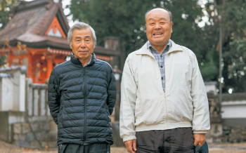 左から山下さん、武田さん