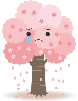 被害木イメージ