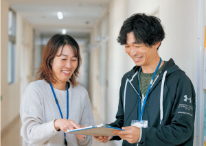 教諭と学習支援員