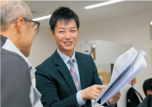 企業団設立プロジェクトの一員