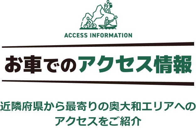 お車でのアクセス情報