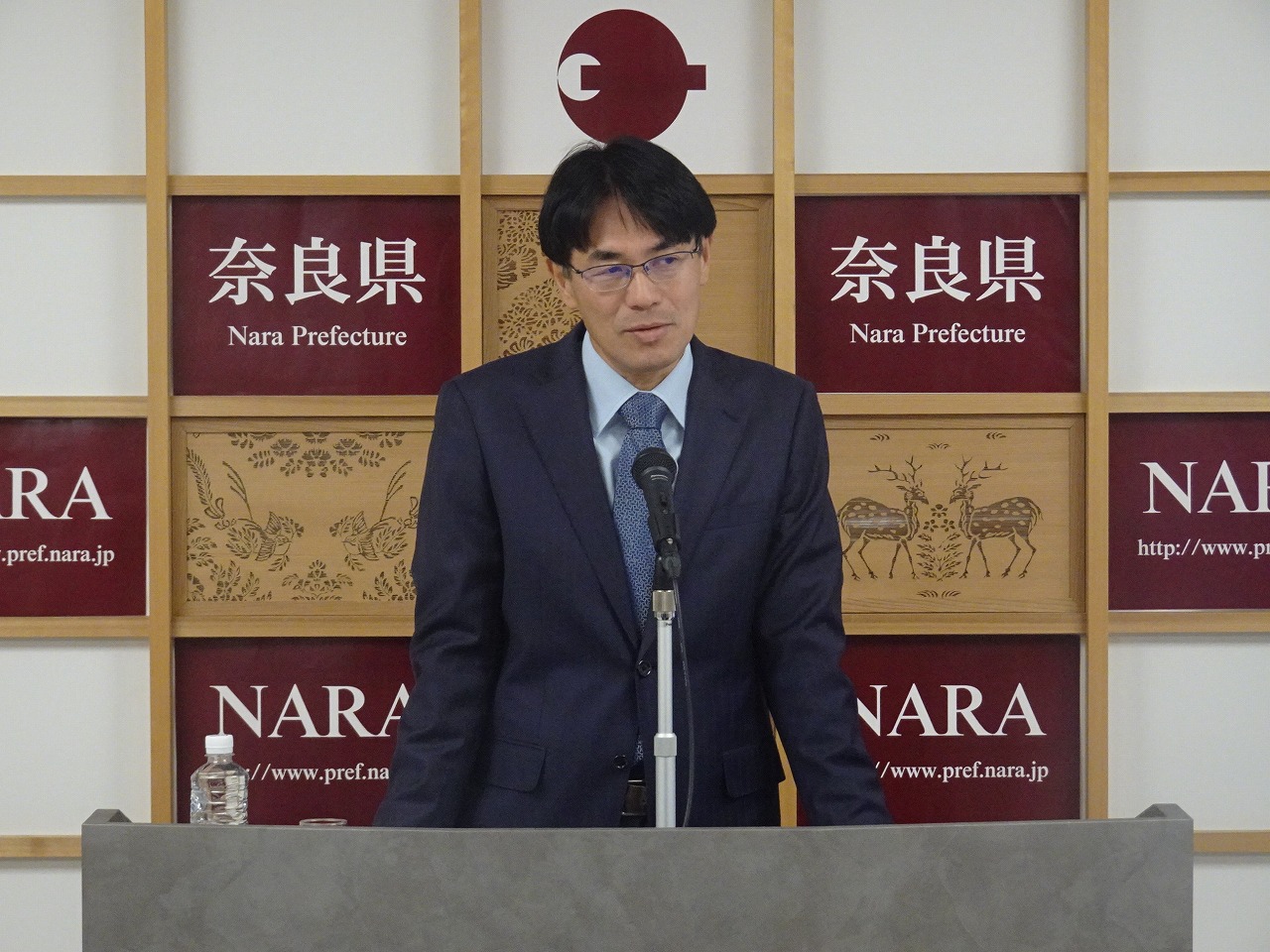 知事定例記者会見