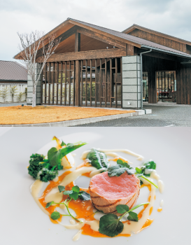 AUBERGE de SENVIE 外観