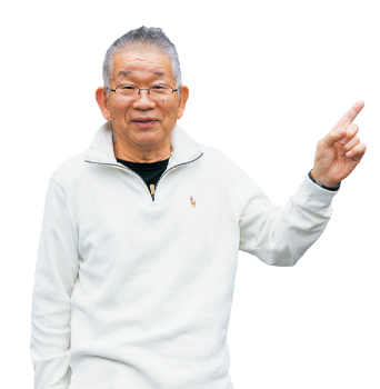 奈良県漁業協同組合 連合会 会長小川 彰信さん