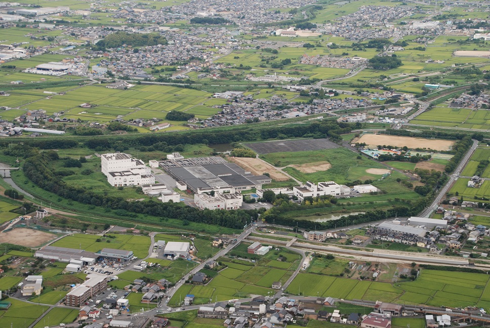 第二浄化センター全景