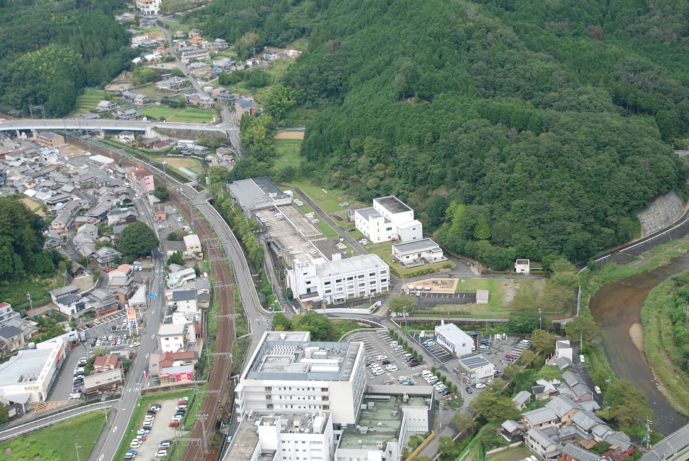 宇陀川浄化センター全景