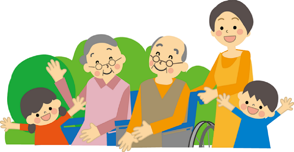 家族のイラスト